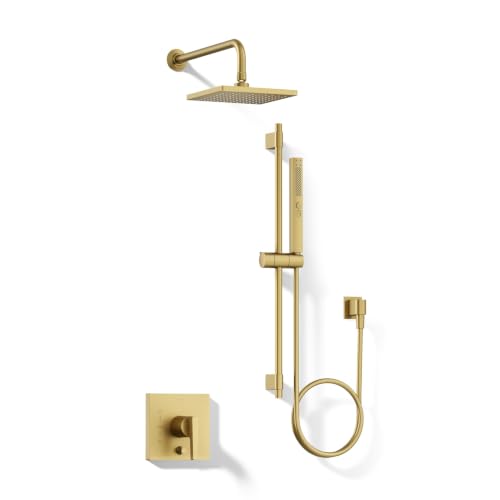 Kohler K-26273-Y-2MB Honesty Shower Kit