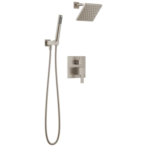 Delta Modern Square Shower System