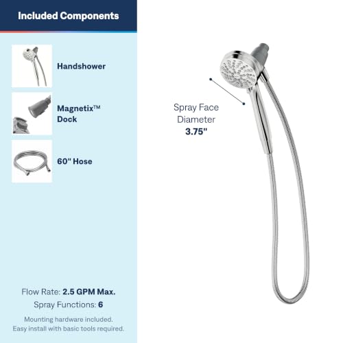 Moen Engage Magnetix Chrome 3.5-Inch view 3
