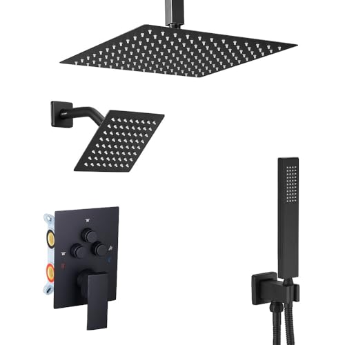 Heable Shower Faucet Set Matte