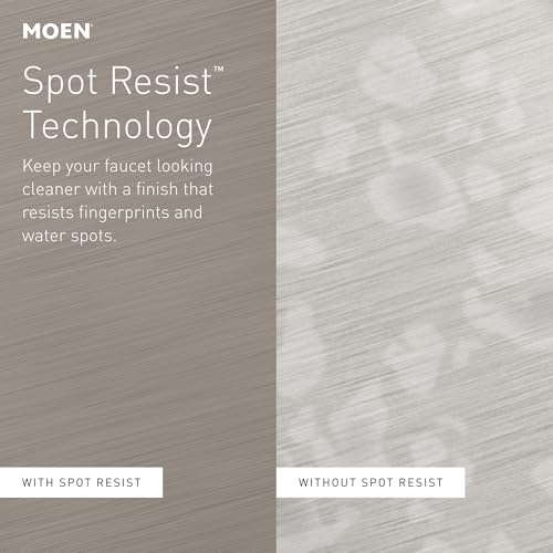 Moen Engage Spot Resist Brushed view 5