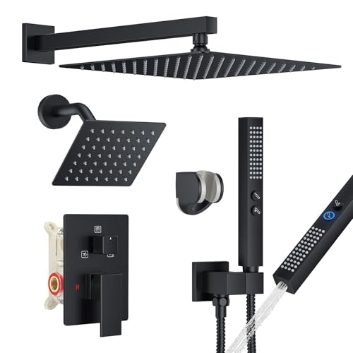 FAROLAN Rain Shower System 12"&6"