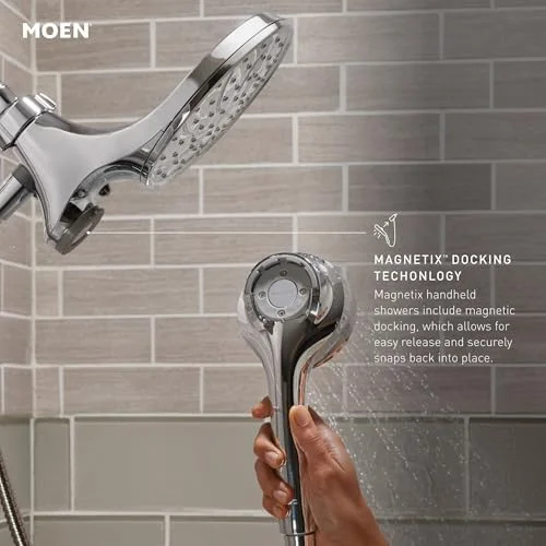Moen Engage handheld with hose