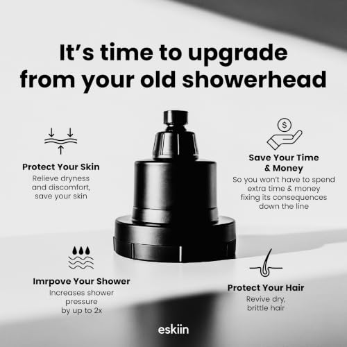 Eskiin Filtered Showerhead - Best view 4