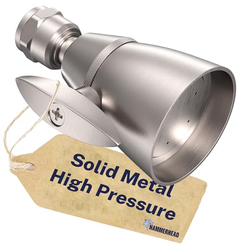 HammerHead Showers® Solid Metal 2