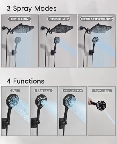 Rain Shower Head Starry Sky view 4