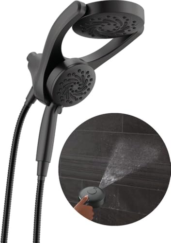 Delta 5-Setting HydroRain 2-in-1 Dual