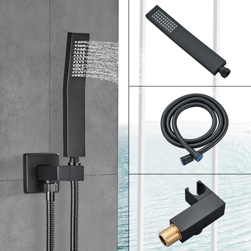 Ackwave Shower Faucet Matte Black view 5