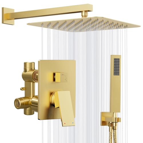 Kurpot Gold Shower System 10''