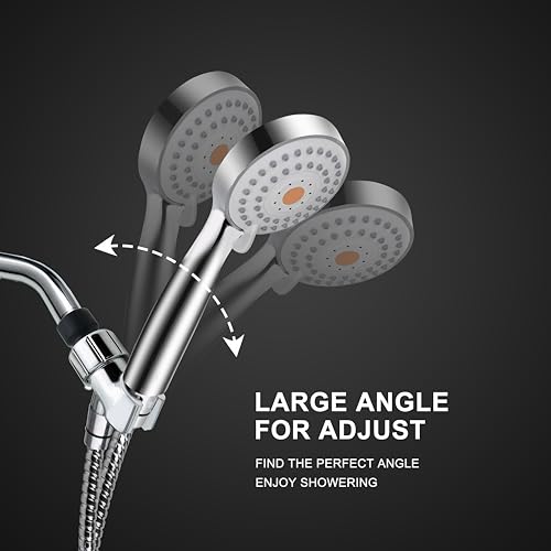 High Pressure Handheld Shower Head view 5
