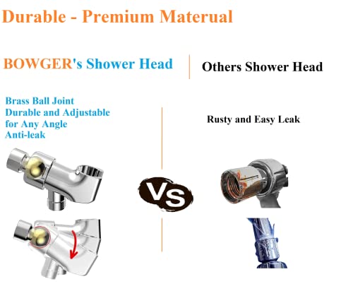 Shower Head with Handheld High view 5
