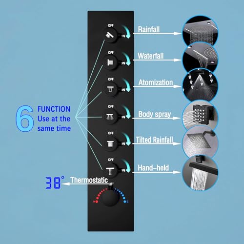 Enga Luxury Dual Shower Head view 5