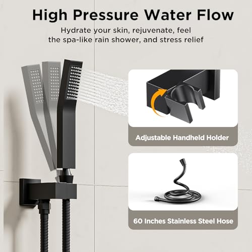 Shower Systems with Body Jets view 5