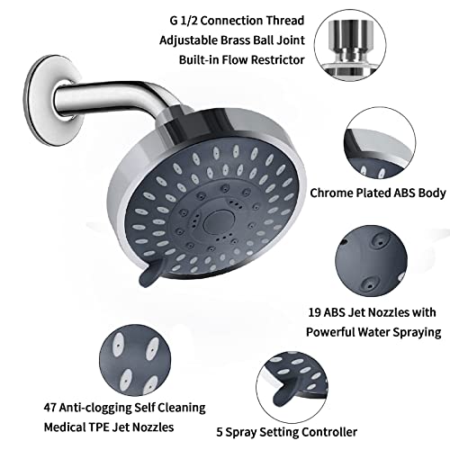 Aisoso Shower Head High Pressure view 4
