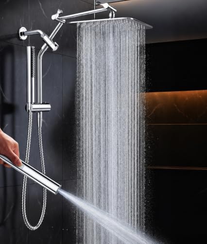 Veken All Metal 10" Shower