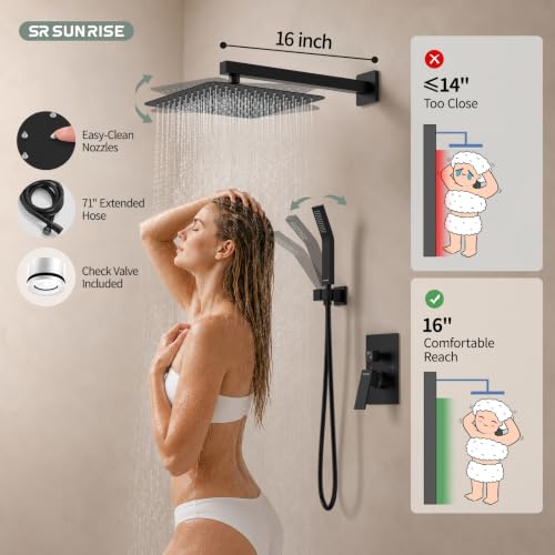 SR SUN RISE Shower Faucet view 5