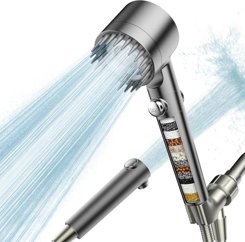 PWERAN Filtered Shower Head with