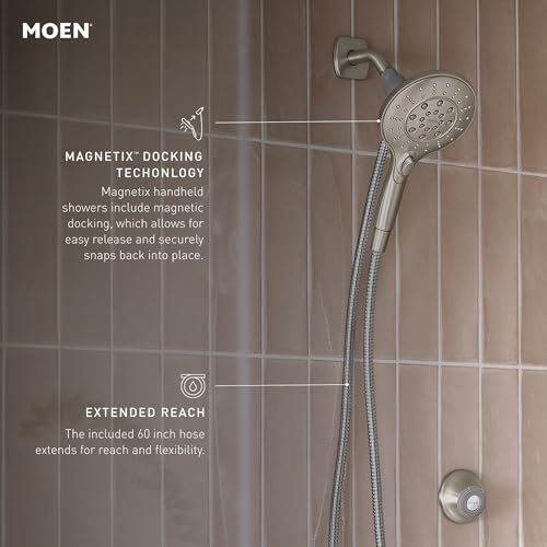 Moen Engage Spot Resist Brushed view 3
