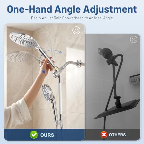 MakeFit Dual Filtered Rain Shower view 3