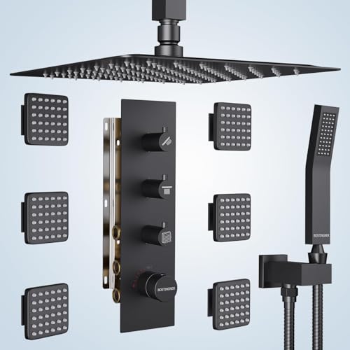 Shower System with Body Jets