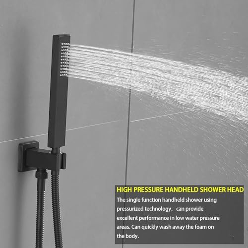 Heable Shower Faucet Set Matte view 4