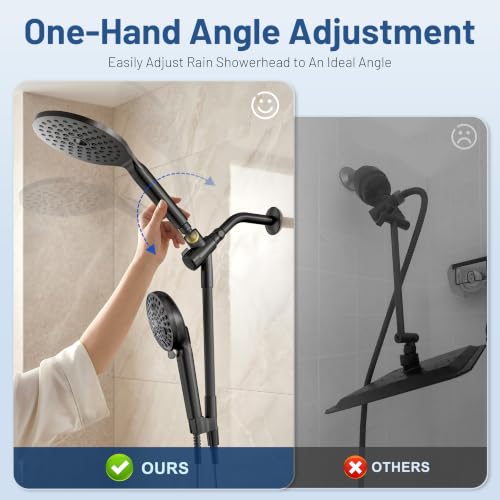 MakeFit Dual Filtered Rain Shower view 3