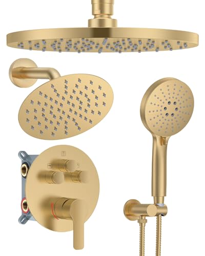 Shower System with Pressure Balance