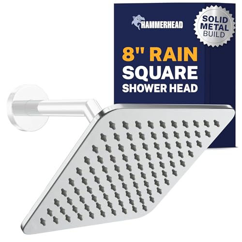 HammerHead Showers® SOLID METAL 8