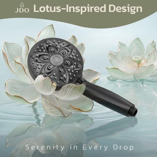 JDO Shower Head with Handheld view 2
