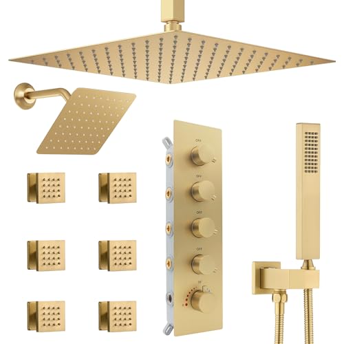 NPYSVSSS Thermostatic Shower System Dual