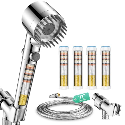 Fitespot Filtered Shower Head with