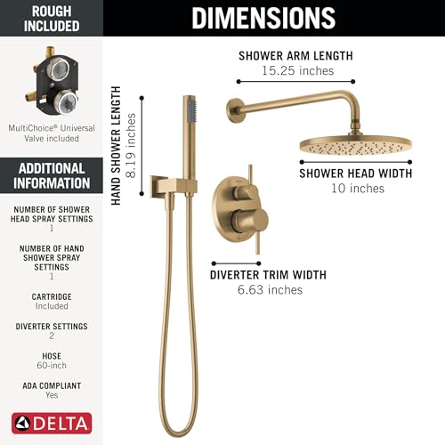 Delta Modern 14 Series Round view 3