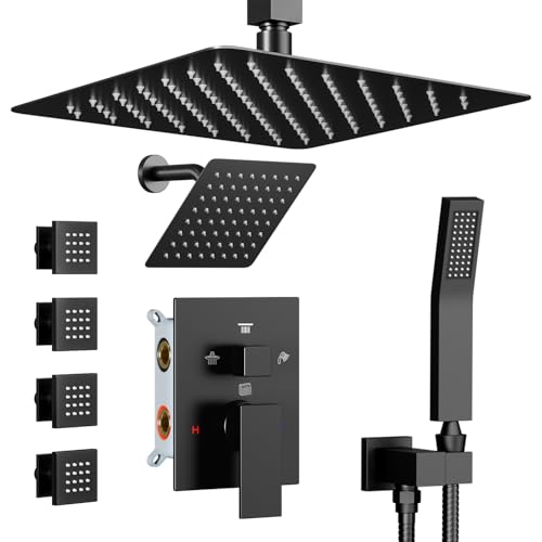 Shower Systems with Body Jets