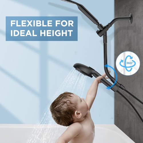 MakeFit Dual Filtered Rain Shower view 3