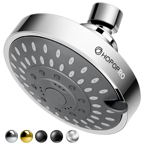 HOPOPRO shower head spray modes