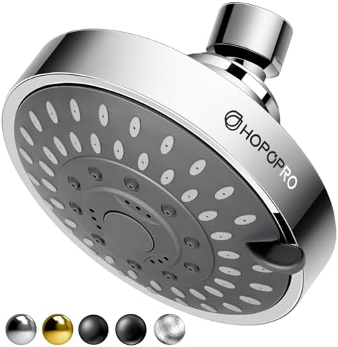 HOPOPRO 5-Mode High Pressure Shower Head 4