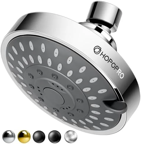 HOPOPRO 5-Mode High Pressure Shower Head 4