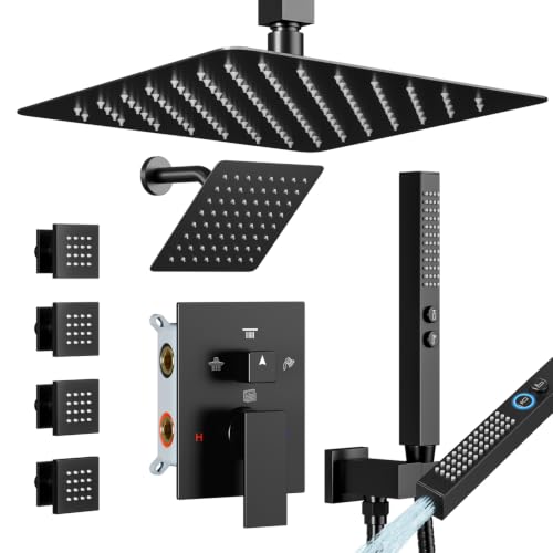 Shower System with Body Jets