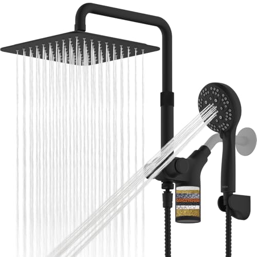 Ryamen Upgraded Filtered Shower Head