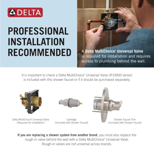 Delta Modern 14 Series Shower view 5
