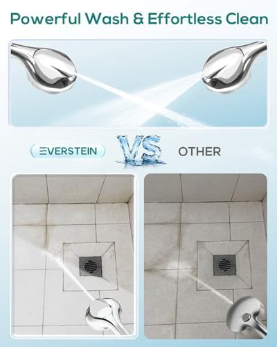 High pressure filtered shower head filter detail