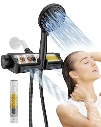 MakeFit Filtered Shower Head with
