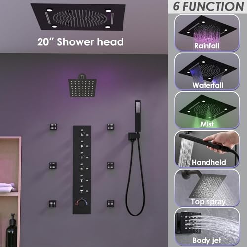 Enga Luxury Dual Shower Head view 3