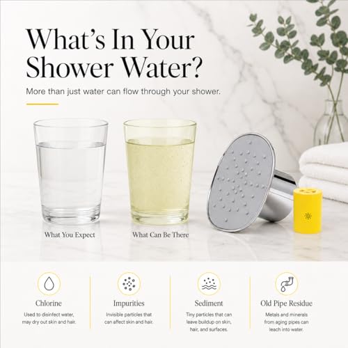 Afina Filtered Shower Head - view 2
