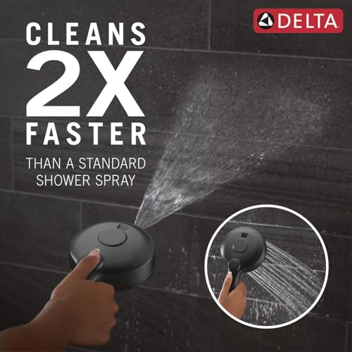Delta 5-Setting HydroRain 2-in-1 Dual view 2