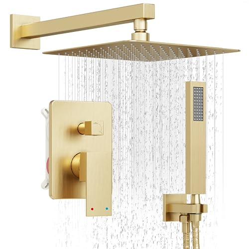 HoliSpa 12" Rain Shower System