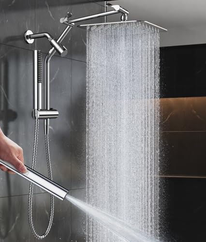 Veken All Metal 10" Shower