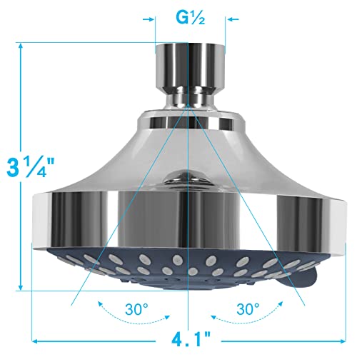 AISOSO Shower Head 2 PCS view 5