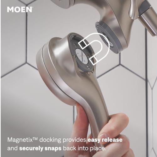 Moen 26009SRN Engage Magnetix 2-in-1 view 5