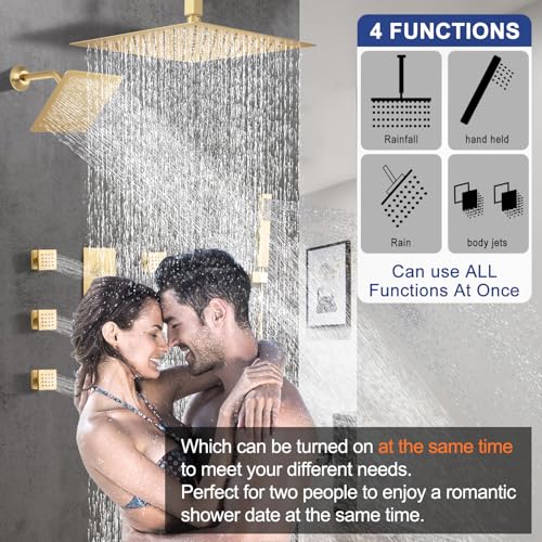 NPYSVSSS Thermostatic Shower System Dual view 2